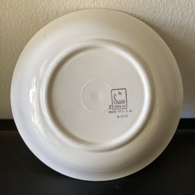 画像13: セーラム（セーラム・ハーモニー・ハウス）1954年〜　イエロー・ハイビスカス４点セット　made in USA