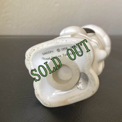 画像5: sold スヌーピー　ビンテージ・ソルト・シェイカー　1966年