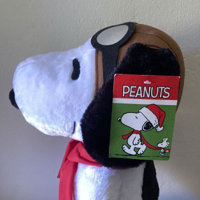 画像5: スヌーピー　クリスマスだよフライングエース　ぬいぐるみ　2015年