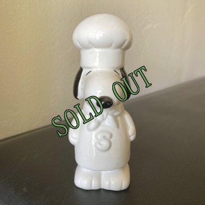 画像1: sold スヌーピー　ビンテージ・ソルト・シェイカー　1966年