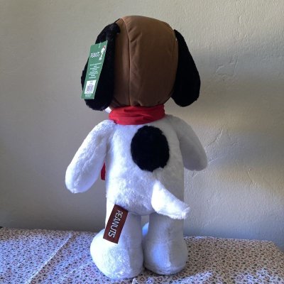 画像6: スヌーピー　クリスマスだよフライングエース　ぬいぐるみ　2015年