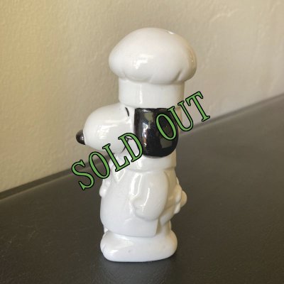 画像2: sold スヌーピー　ビンテージ・ソルト・シェイカー　1966年