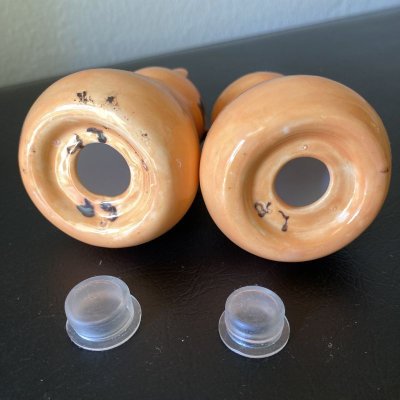 画像7: オレンジ猫　ソルト＆ペッパー　シェイカーセット