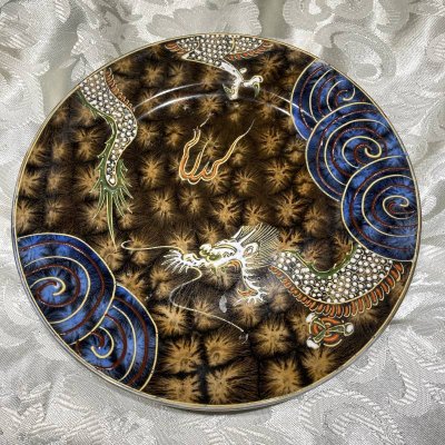 画像15: 里帰りオールドジャパン　KP印（四日市KIEJIRI）　手描きドラゴン・トリオ4組12ピースセット