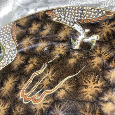 画像17: 里帰りオールドジャパン　KP印（四日市KIEJIRI）　手描きドラゴン・トリオ4組12ピースセット