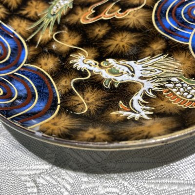 画像14: 里帰りオールドジャパン　KP印（四日市KIEJIRI）　手描きドラゴン・トリオ4組12ピースセット