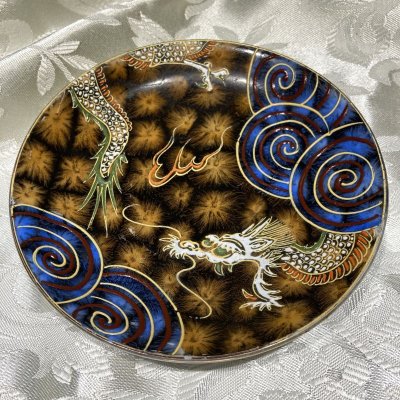 画像11: 里帰りオールドジャパン　KP印（四日市KIEJIRI）　手描きドラゴン・トリオ4組12ピースセット