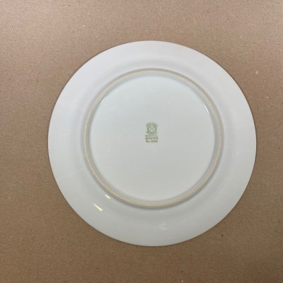 画像6: 里帰りオールドノリタケ　1912年 175クリスマスボール　 金彩ランチプレート #3