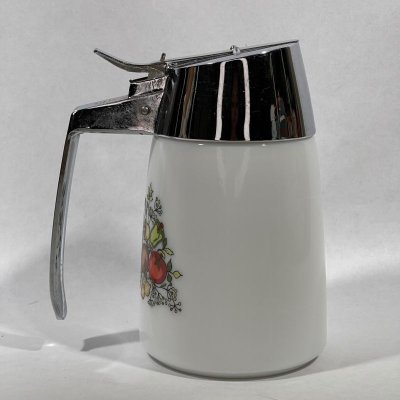 画像4: ミルクグラス スパイスオブライフ シロップジャー 1970年代