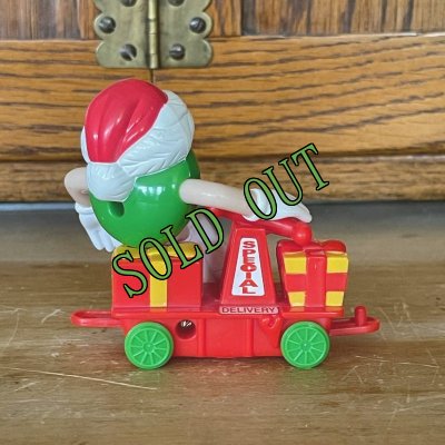 画像3: ＊　M&M'sクリスマス・オーナメント　赤の汽車 