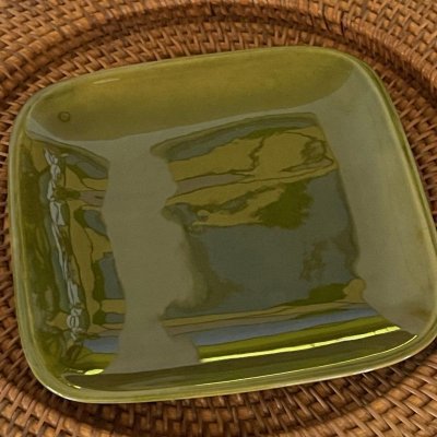 画像4: ＊　オールド ホーガナス ケレミック・サボイ柄 カップ＆スクエア皿 スウエーデン製 #1