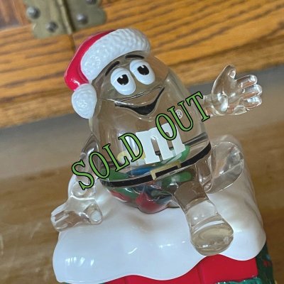 画像1: ＊　煙突に座るクリアーM&M's　クリスマス・ミニボックス