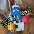 sold ＊　M&M's ブルー・クリスマス・オーナメント　ギフトいっぱい