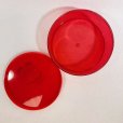 画像3: sold M&M's　円形プラスチックの入れ物 レッド (3)