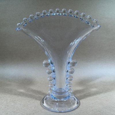 画像1: ＊　キャンドルウィック インペリアルグラス 扇型花瓶
