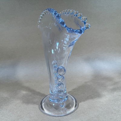 画像2: ＊　キャンドルウィック インペリアルグラス 扇型花瓶
