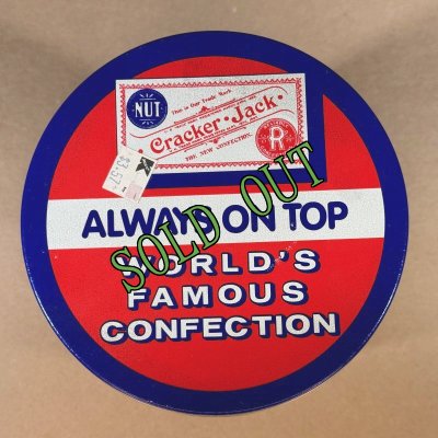 画像6: sold ＊　ビンテージ・クラッカージャック・ジャー  1990年