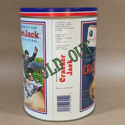 画像4: sold ＊　ビンテージ・クラッカージャック・ジャー  1990年
