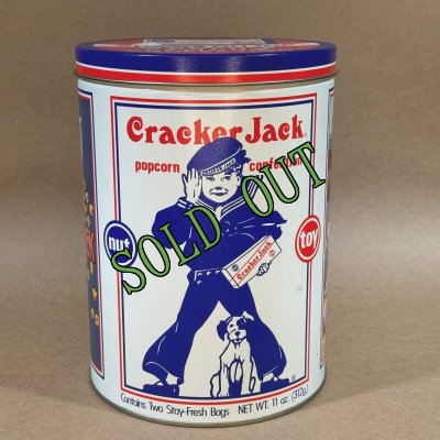 画像2: sold ＊　ビンテージ・クラッカージャック・ジャー  1990年