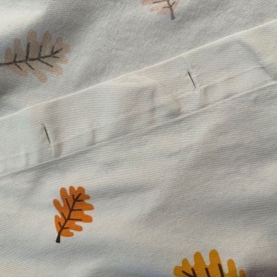 画像8: ＊　スヌーピー・オータムパンプキン　ピーナッツ・カーテン　2021年