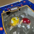 画像5: sold ＊　M&M's　箱入り・赤と黄色のキャンディー・ディッシュ (5)