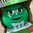 画像6: sold ＊　新品 M&M's グリーン音付き・ライト付き オーナメント 2007年