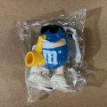 ＊　新品 M&M's バーガーキング サックスをふくブルー・ミールトーイ 2012