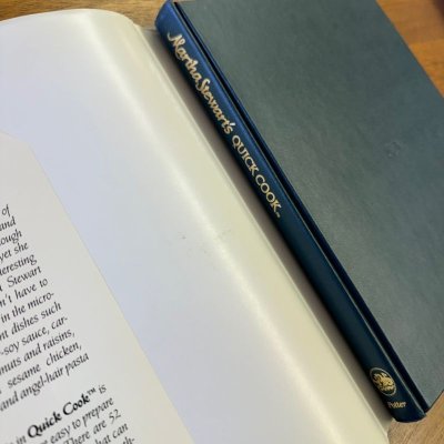 画像9: ＊　マーサスチュアート クイッククック ハードカバー 1983年