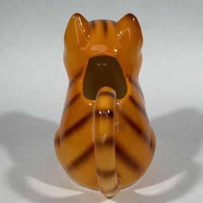 画像4: ＊　ビンテージ Norcrest 茶トラ猫　クリーマー　日本製 1950年代