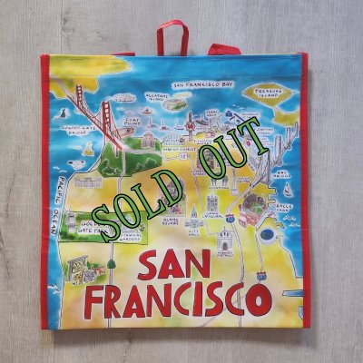 画像1: sold 新品 　セーフウェイ　エコバッグ　サンフランシスコ　