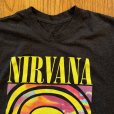 画像3: ＊　MEN NIRVANA グラフィック・スマイル T-シャツ  (3)