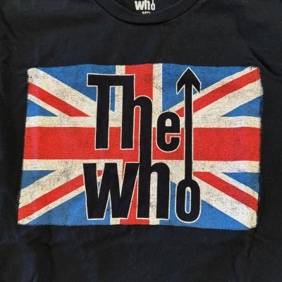 画像3: ＊　MEN  The WHO T-シャツ 黒 サイズ-M