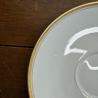 画像9: ＊　フランス・リモージュ by セオドア・ハビランド カップ＆ソーサー 