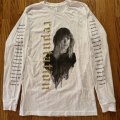 ＊　WOMEN CANVAS ・テイラースウィフト 2018年 スタジアムツアー Reputation 長袖 Tシャツ サイズ-M