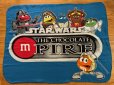 画像1: ＊　M&M's スターウォーズ・ブランケット　2015年 (1)