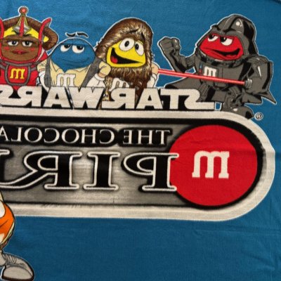 画像3: ＊　M&M's スターウォーズ・ブランケット　2015年