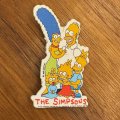 ＊　ビンテージ　シンプソンズ・The SIMPSON'S 紙のファミリーバッチ 1989年