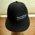 画像1: ＊　MEN GoPro キャップ 黒 サイズ-XL 7 3/8-8 inch (18-20 cm） (1)