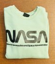 画像3: ＊　WOMEN H&M NASA スウェットシャツ　グリーン　サイズ-S (3)