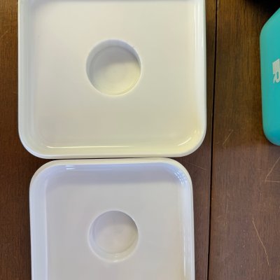 画像11: ＊　1950年代　コルス社　プラスチック ビンテージ・キャニスター　ターコイズ　４個セット