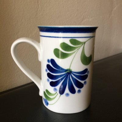 画像4: ダンスク　セージソング(1996 - 2003)　眠り猫とマグカップ4個のお買得’セット