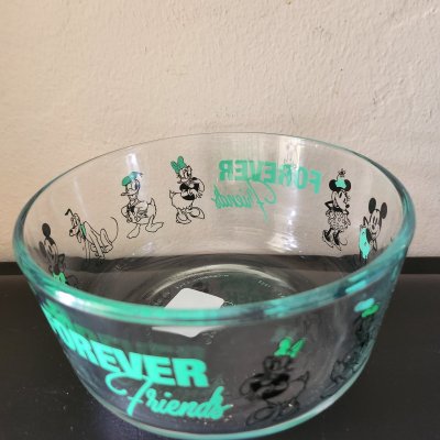 画像4: 新品パイレックス　2020年限定販売ディズニーコレクション　４カップ(946ml) ストレージ（保存容器）　密閉フタ付