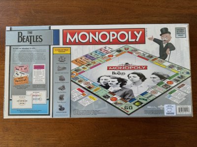 画像2: ＊　新品 ビートルズ　モノポリーゲーム