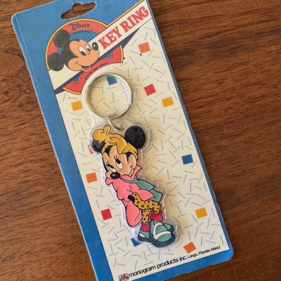 画像3: ＊　 ディズニー ミニーマウス デッドストック キーチェイン　＃２