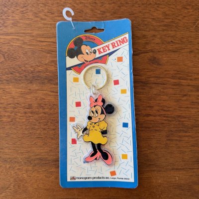 画像1: ＊　 ディズニー ミニーマウス デッドストック キーチェイン　＃１