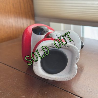 画像6: sold　消防士のスヌーピー　ビンテージ貯金箱　1966年 Taiwan