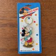 画像1: ＊　 ディズニー ミッキーマウス デッドストック キーチェイン (1)