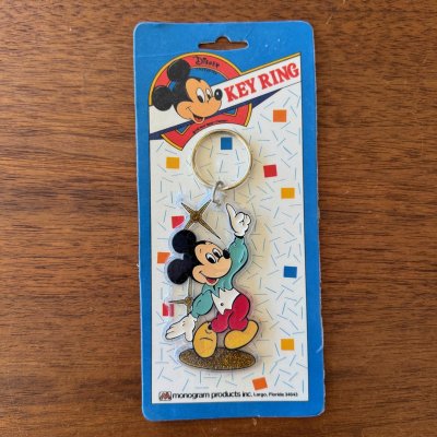 画像1: ＊　 ディズニー ミッキーマウス デッドストック キーチェイン