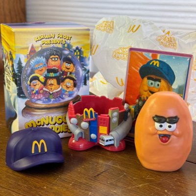 画像3: ＊　コレクタブル　米国マクドナルド・ミールトーイ マックナゲット・バディーズ  Uptown Moe 2023
