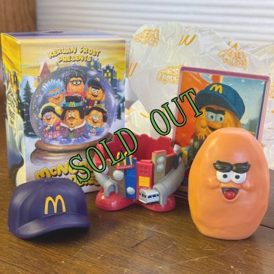 画像3: ＊　コレクタブル　米国マクドナルド・ミールトーイ マックナゲット・バディーズ  Uptown Moe 2023
